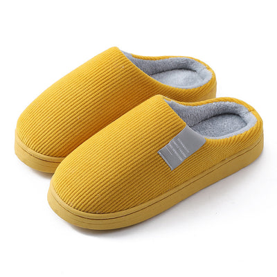 Pantuflas de Pana Cómodas para Pareja - Zapatos de Casa para Hombre y Mujer - Image 5