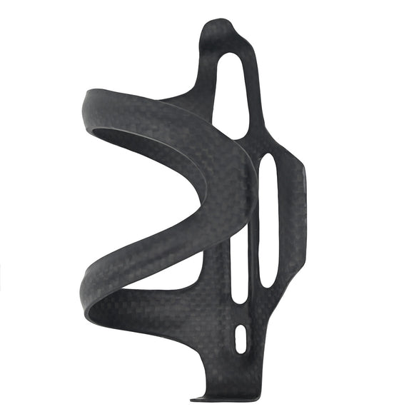 Portabidón de Fibra de Carbono para Bicicleta de Ruta y Montaña
