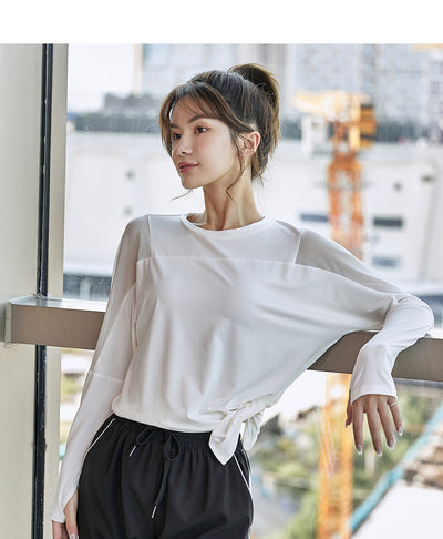 Blusa Deportiva de Manga Larga Transpirable y Secado Rápido - Image 18