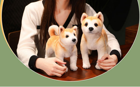 Peluche Perro Akita Realista - Juguete de Simulación Premium - Image 20