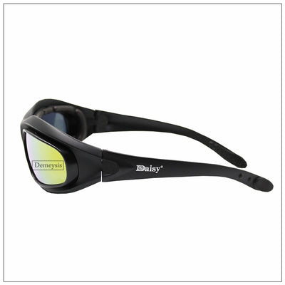 Gafas de Protección Multideporte - Motociclismo, Pesca y Tiro - Image 6