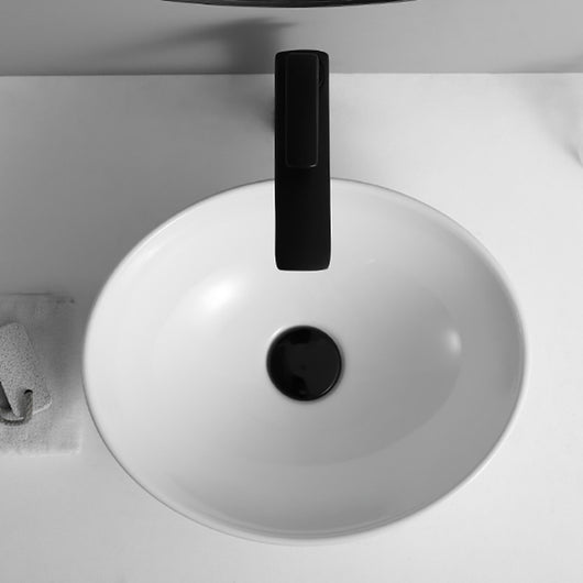 Lavamanos Cerámico Compacto para Baño - Image 4