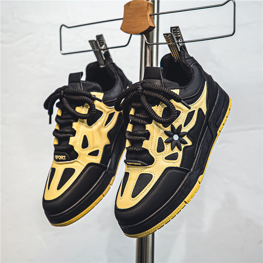 Zapatos de Pan Estilo Coreano para Hombre - Image 6