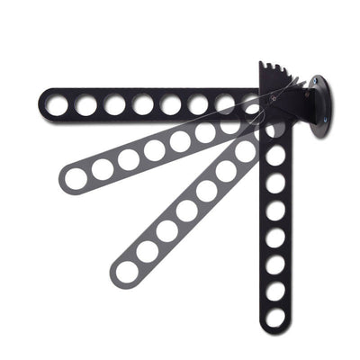 Perchero Plegable Organizador de Ropa con Barra Extensible - Image 4