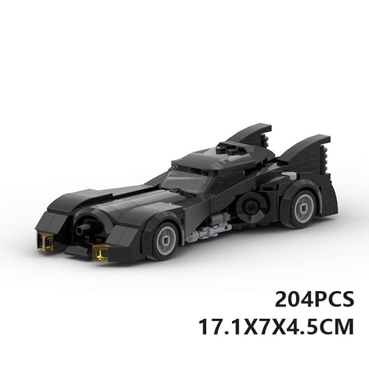 Modelo Armado Batmóvil V2 Colección Películas - Figura Decorativa Premium - Image 6