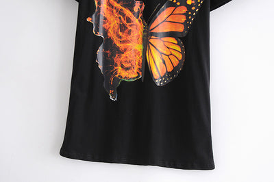 Playera Estampada Ajustada para Mujer - Diseño Minimalista Primavera Verano - Image 12