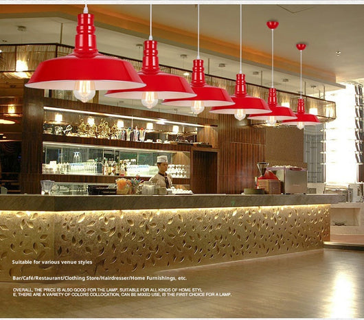 Lámpara Colgante Minimalista Nórdica para Restaurante y Cafetería Estilo Americano - Image 35
