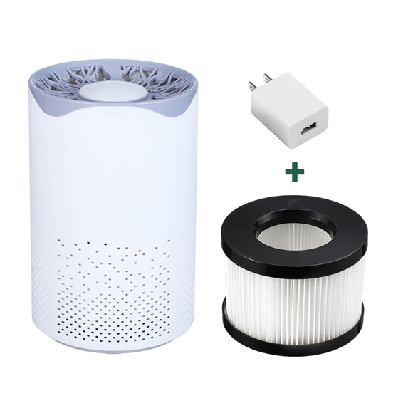 Purificador de Aire Compacto para Escritorio, Dormitorio y Auto