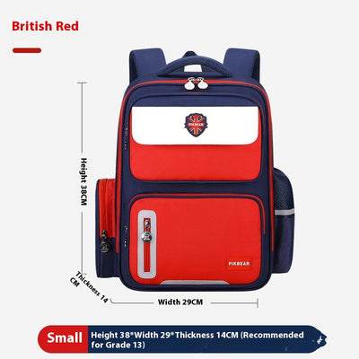 Mochila Escolar Ergonómica Impermeable Alivio de Carga - Image 5