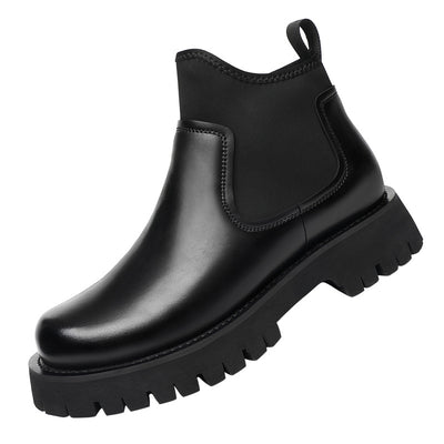 Botas Martin de Cuero Premium para Hombres con Estilo Sofisticado - Image 9