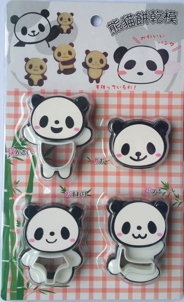 Molde para Galletas y Pasteles Panda DIY - Kit de Repostería Creativa - Image 6