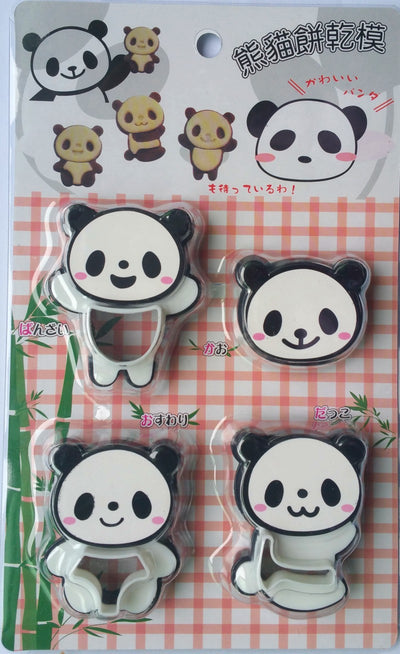 Molde para Galletas y Pasteles Panda DIY - Kit de Repostería Creativa - Image 6