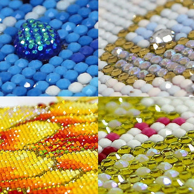 Pegatinas Diamantadas con Diseños de Animales Hechas a Mano - Image 25