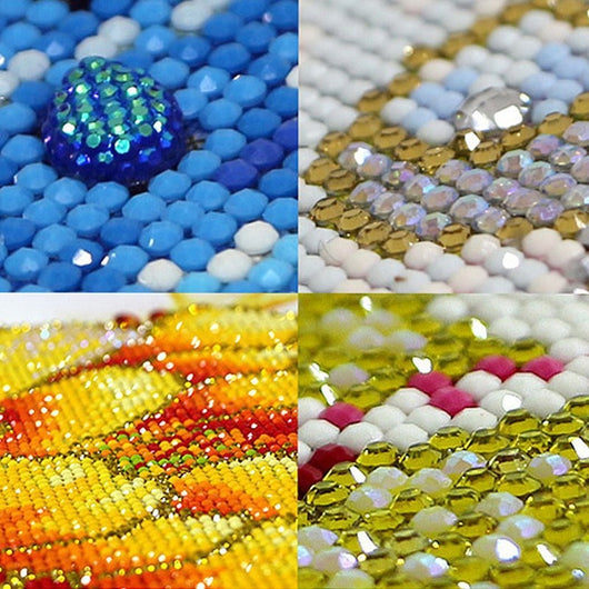 Pegatinas Diamantadas con Diseños de Animales Hechas a Mano - Image 25