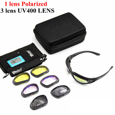Gafas de Protección Multideporte - Motociclismo, Pesca y Tiro - Image 18