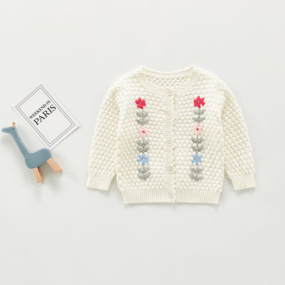 Cardigan Bordado a Mano - Chaqueta Versátil para Cualquier Ocasión - Image 2