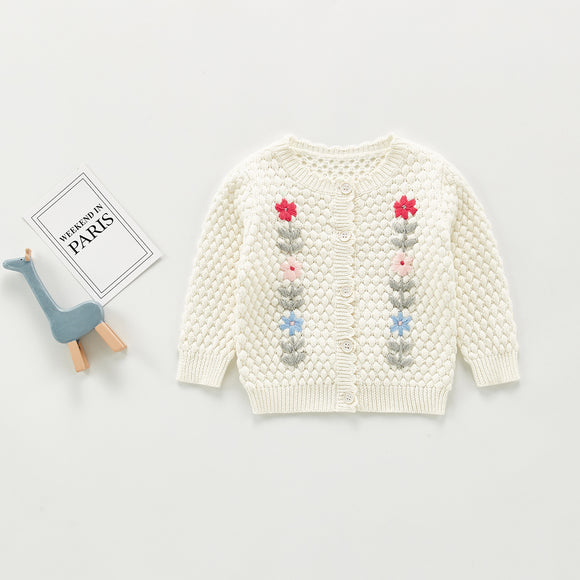 Cardigan Bordado a Mano - Chaqueta Versátil para Cualquier Ocasión