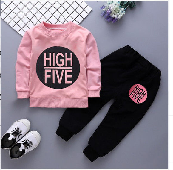 Conjunto de Suéter Coreano para Niños y Niñas