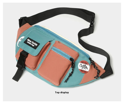 Bolsa Cruzada Deportiva de Lona para Hombre - Image 24