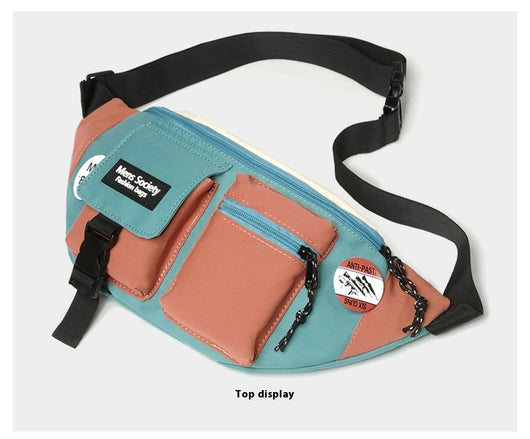 Bolsa Cruzada Deportiva de Lona para Hombre - Image 24
