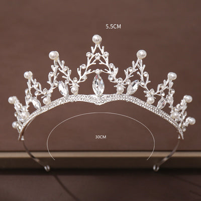 Tiara Nupcial de Cristal Diamante para Novia - Image 6