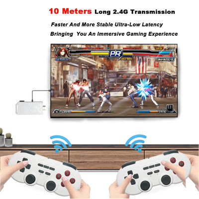 Consola de Videojuegos HD H8 con Control Inalámbrico 24G - Image 10