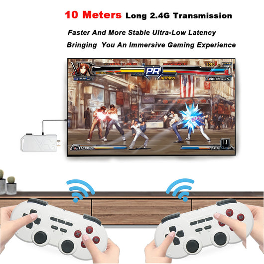 Consola de Videojuegos HD H8 con Control Inalámbrico 24G - Image 10