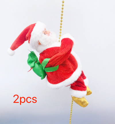 Muñeco Papá Noel Relleno - Decoración Navideña Premium - Image 11