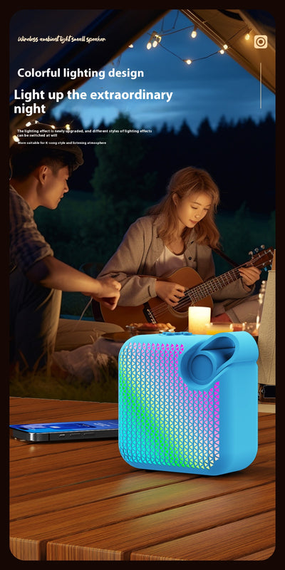 Parlante Bluetooth Inalámbrico de Escritorio con Sonido Bass Potente - Image 15