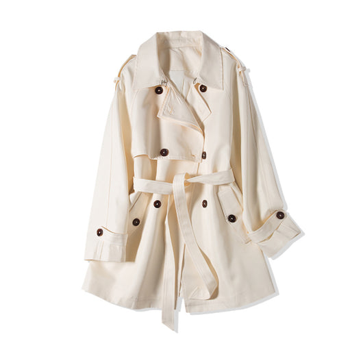 Chaqueta Cortavientos Blanca Elegante para Mujer - Diseño Premium - Image 7