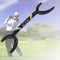 Varilla de Empuje para Entrenamiento de Golf