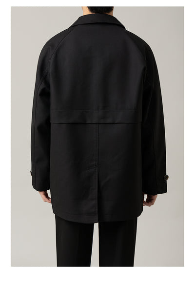 Chaqueta Suelta de Solapa para Hombre - Corte Medio - Image 19