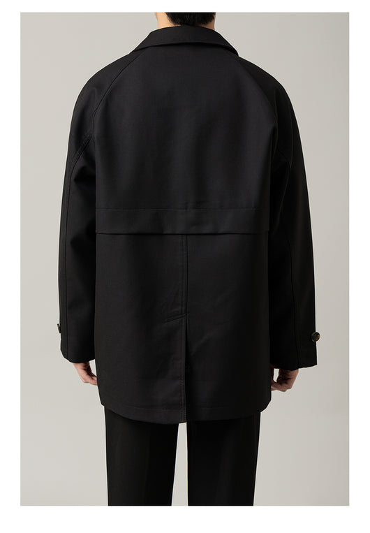 Chaqueta Suelta de Solapa para Hombre - Corte Medio - Image 19