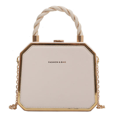 Bolso de Diseño Exclusivo con Asa al Hombro - Cartera Cuadrada de Moda - Image 20