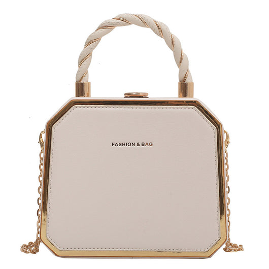 Bolso de Diseño Exclusivo con Asa al Hombro - Cartera Cuadrada de Moda - Image 20