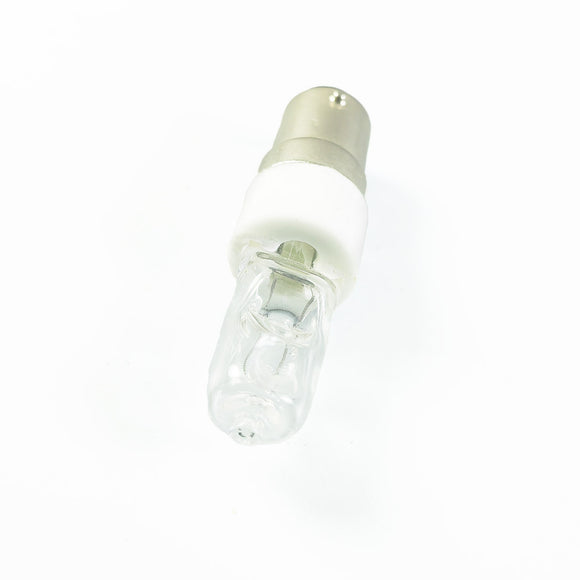 Bombilla Halógena BA15D 75W Resistencia Alta Temperatura para Hornos