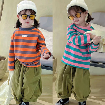Camiseta Manga Larga para Niños y Niñas - Image 24
