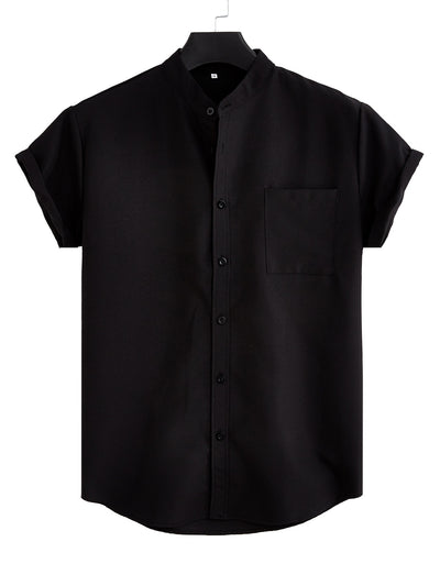 Camisa Casual Hombre Básica con Bolsillo - Image 15