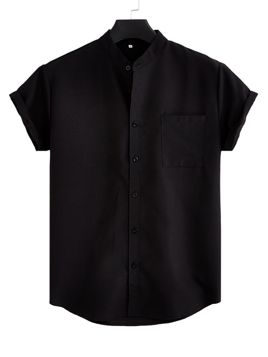 Camisa Casual Hombre Básica con Bolsillo - Image 15