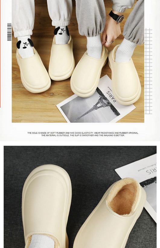 Pantuflas de Invierno para Hombre con Talón Reforzado y Forro Polar - Image 6