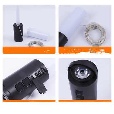 Linterna Camping Recargable con Batería Ultra Duradera Multifunción - Image 12