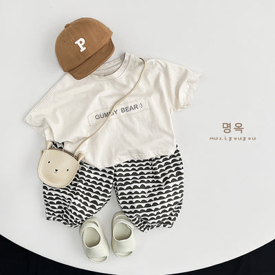 Playera Infantil Estampada de Manga Corta para Niño - Cómoda y Versátil - Image 3