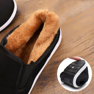 Zapatos Casuales de Hombre con Terciopelo y Suela Inyectada - Comodidad Premium - Image 13