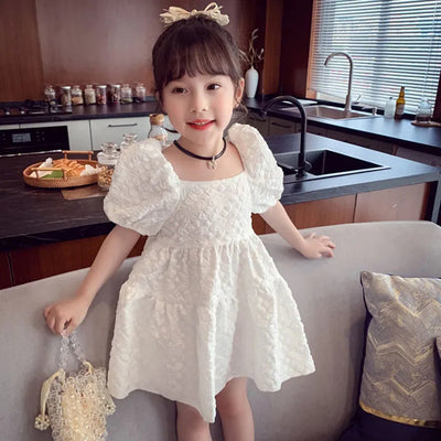 Vestido Princesa Estilo Occidental para Niñas - Image 8