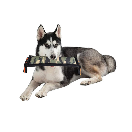 Palo de Entrenamiento Resistente para Perros - Hemp Bite Stick Molar Fine - Image 16