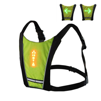 Arnés Reflectante Luminoso para Ciclismo y Deportes al Aire Libre - Image 8