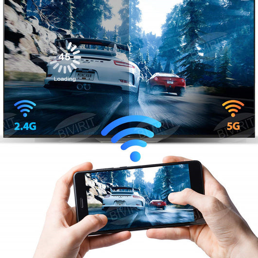Adaptador WiFi Dual Band para TV y Proyectores - Image 6