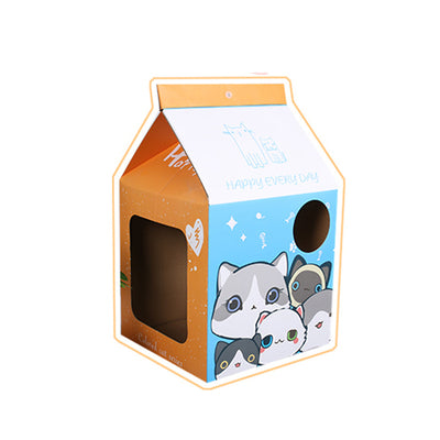 Cama Plegable para Gatos Nido Japonés con Diseño de Garra - Image 5