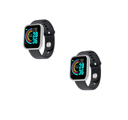 Pulsera Inteligente D20 Y68 - Monitor de Salud y Deportes - Image 9