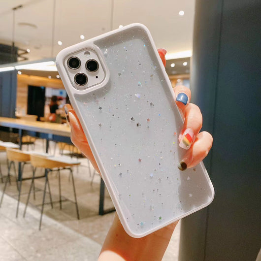 Funda Celular Acrílica con Estrellas Brillantes y Epoxi - Image 6